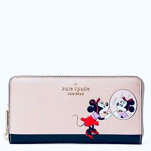 Kate Spade Minnie Mouse wallet!
